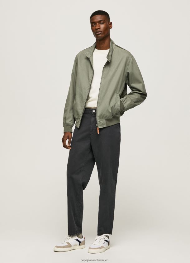 Harrington-Jacke aus Baumwolle Männer Pepe Jeans Gießen 84XH6T829