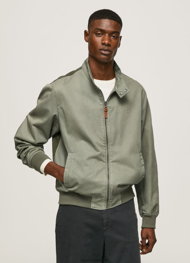 Harrington-Jacke aus Baumwolle Männer Pepe Jeans Gießen 84XH6T829