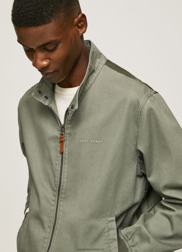 Harrington-Jacke aus Baumwolle Männer Pepe Jeans Gießen 84XH6T829