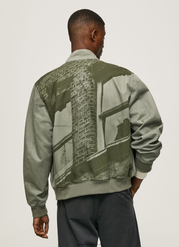 Harrington-Jacke aus Baumwolle Männer Pepe Jeans Gießen 84XH6T829