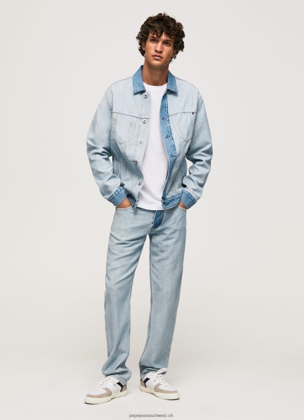 Inside-Out-Jeansjacke Männer Pepe Jeans Denim 84XH6T848