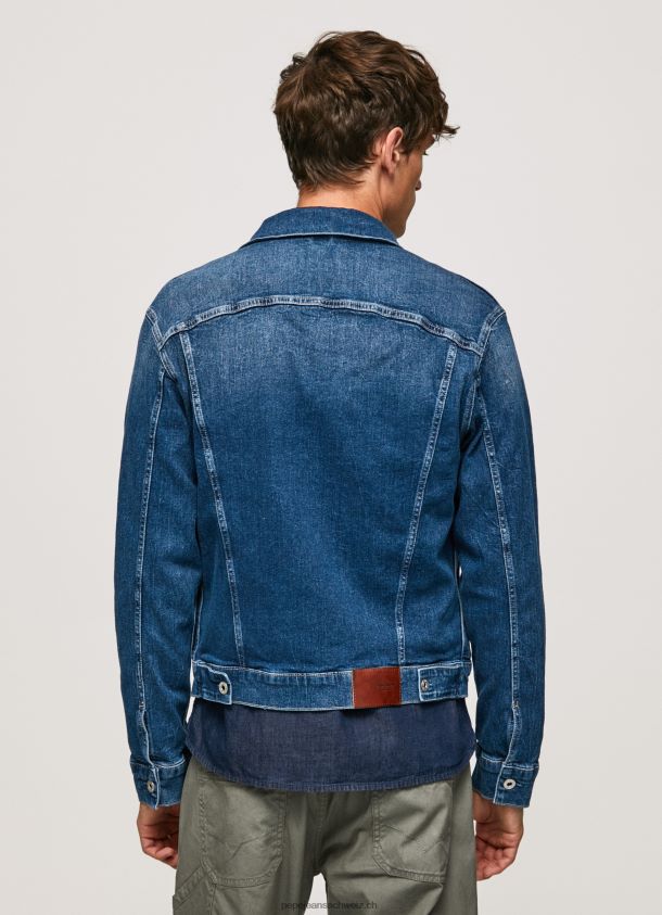Pinner Regular Fit Jeansjacke Männer Pepe Jeans Denim 84XH6T831