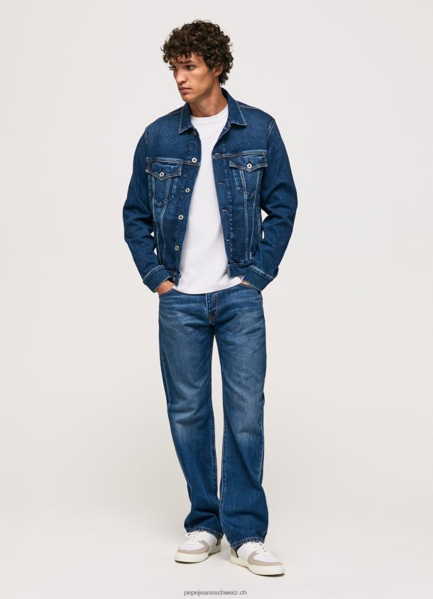 Regular Fit Jeansjacke Männer Pepe Jeans Denim 84XH6T823
