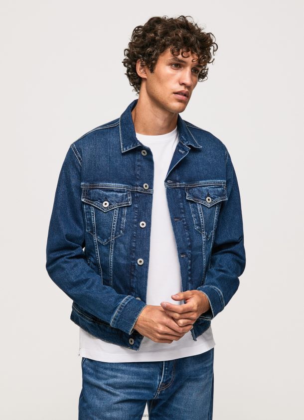Regular Fit Jeansjacke Männer Pepe Jeans Denim 84XH6T823