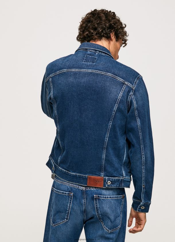 Regular Fit Jeansjacke Männer Pepe Jeans Denim 84XH6T823
