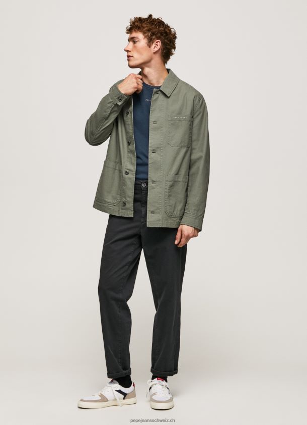 Utility-Jacke aus Canvas Männer Pepe Jeans Gießen 84XH6T834