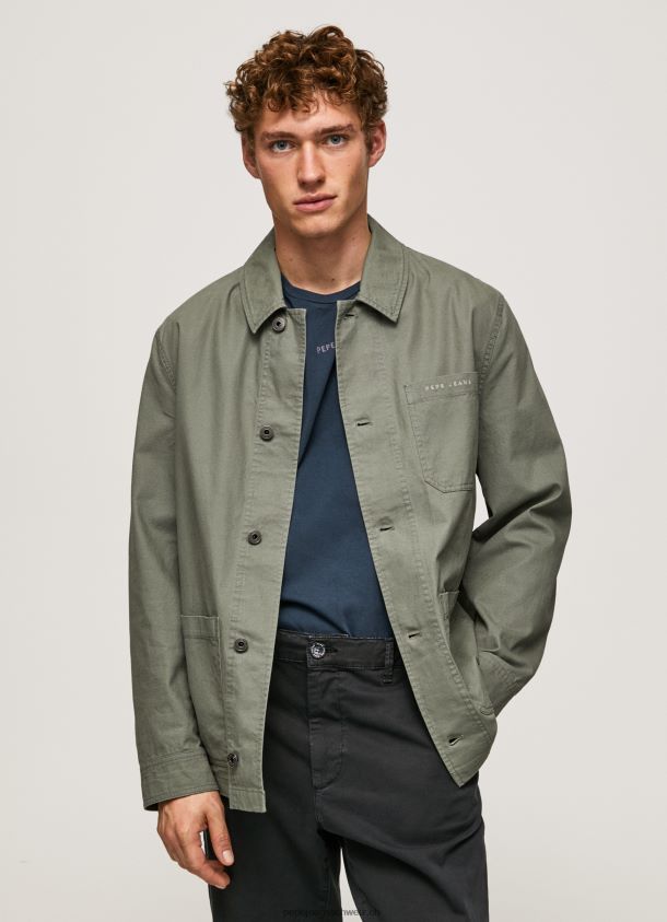 Utility-Jacke aus Canvas Männer Pepe Jeans Gießen 84XH6T834