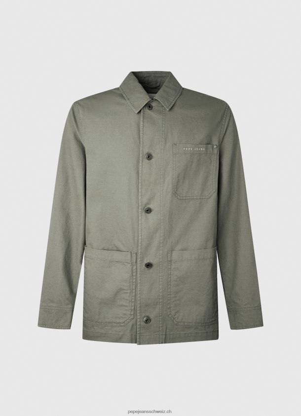 Utility-Jacke aus Canvas Männer Pepe Jeans Gießen 84XH6T834