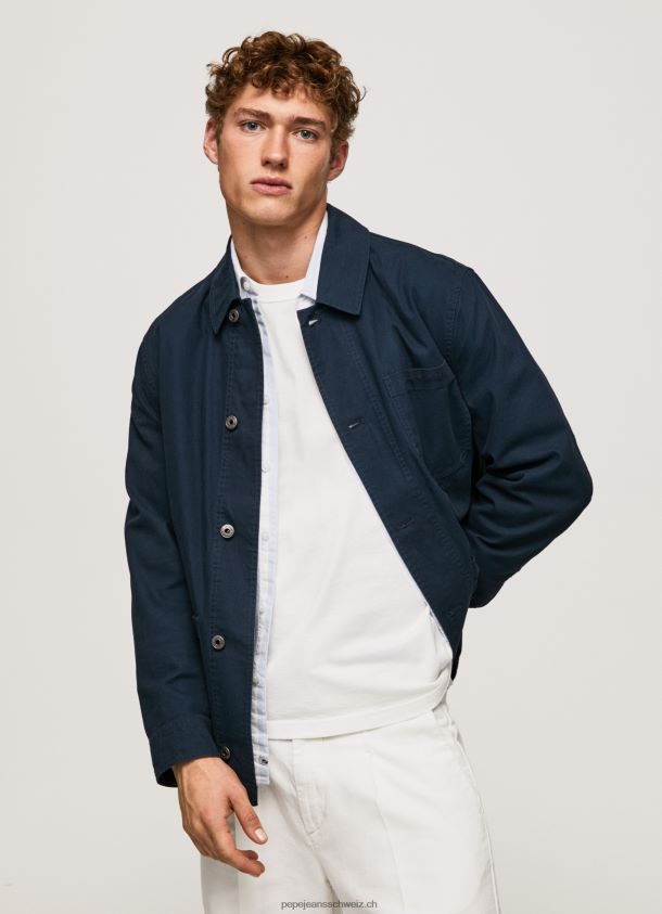 Utility-Jacke aus Canvas Männer Pepe Jeans dulwich 84XH6T842