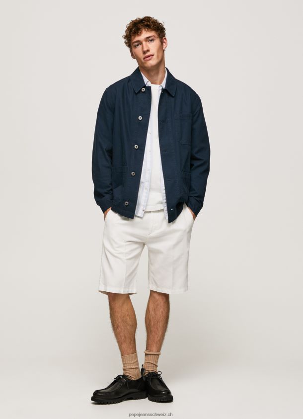 Utility-Jacke aus Canvas Männer Pepe Jeans dulwich 84XH6T842