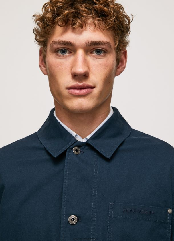 Utility-Jacke aus Canvas Männer Pepe Jeans dulwich 84XH6T842