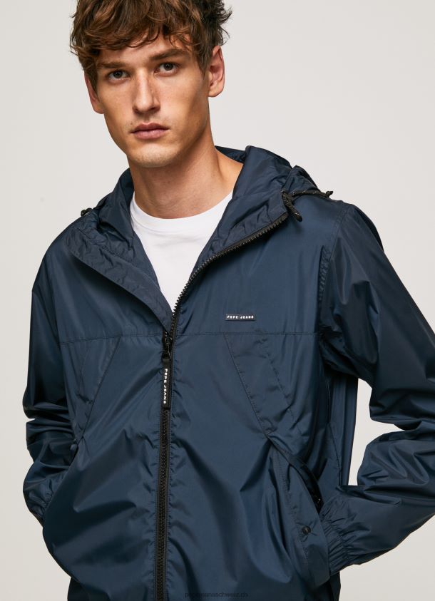 Windjacke mit Kapuze Männer Pepe Jeans dulwich 84XH6T828