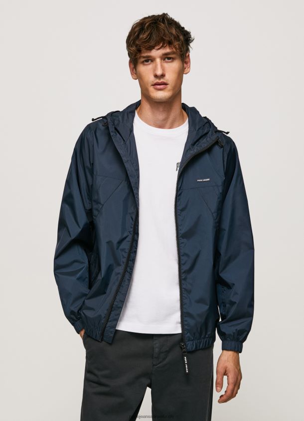 Windjacke mit Kapuze Männer Pepe Jeans dulwich 84XH6T828