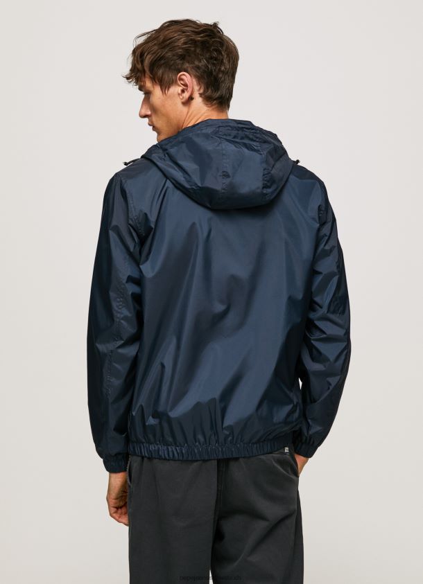 Windjacke mit Kapuze Männer Pepe Jeans dulwich 84XH6T828