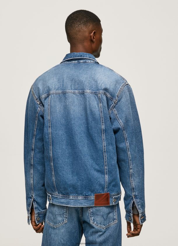 übergroße Jeansjacke Männer Pepe Jeans Denim 84XH6T818