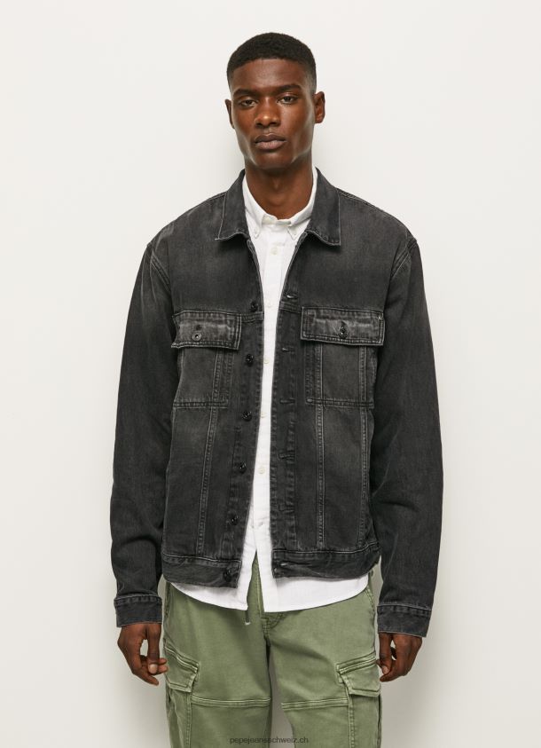 übergroße Jeansjacke Männer Pepe Jeans Denim 84XH6T833