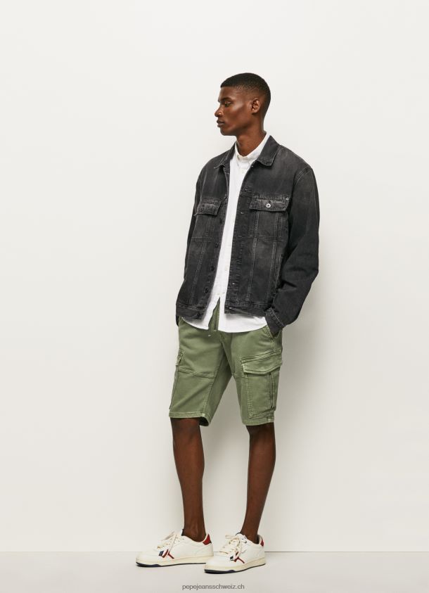 übergroße Jeansjacke Männer Pepe Jeans Denim 84XH6T833
