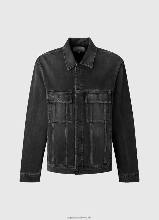 übergroße Jeansjacke Männer Pepe Jeans Denim 84XH6T833