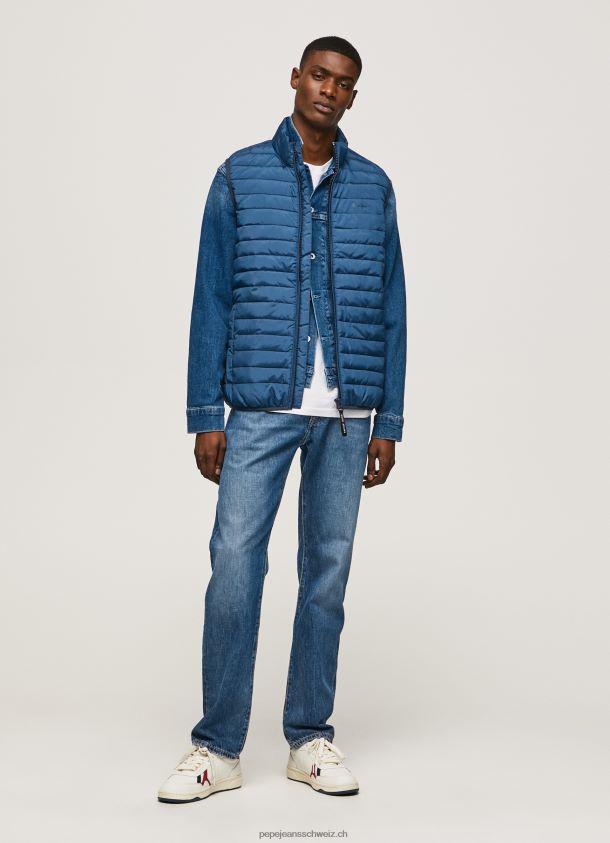 gefütterte Weste mit Reißverschluss Männer Pepe Jeans Jarman 84XH6T844