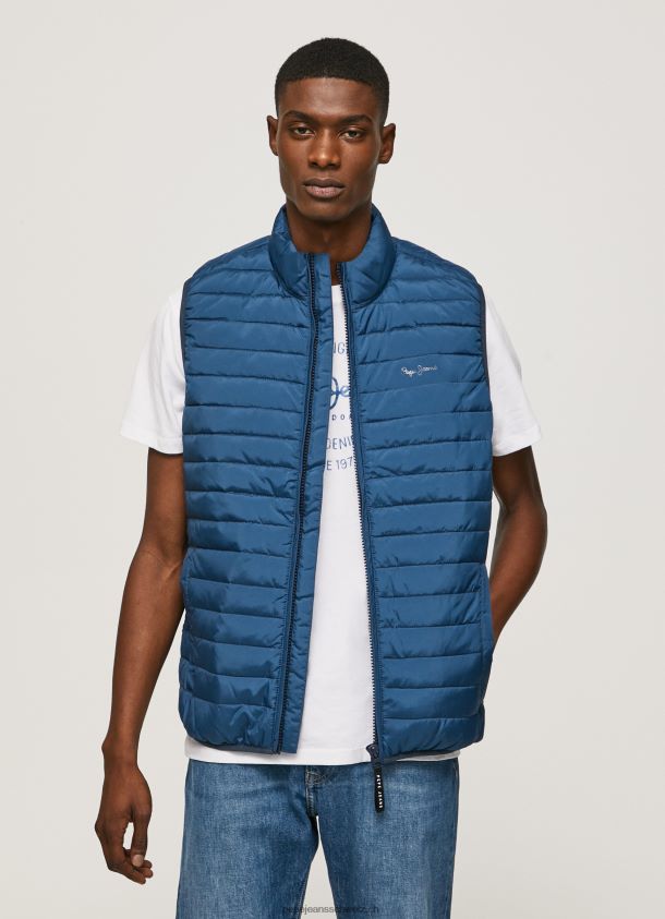 gefütterte Weste mit Reißverschluss Männer Pepe Jeans Jarman 84XH6T844