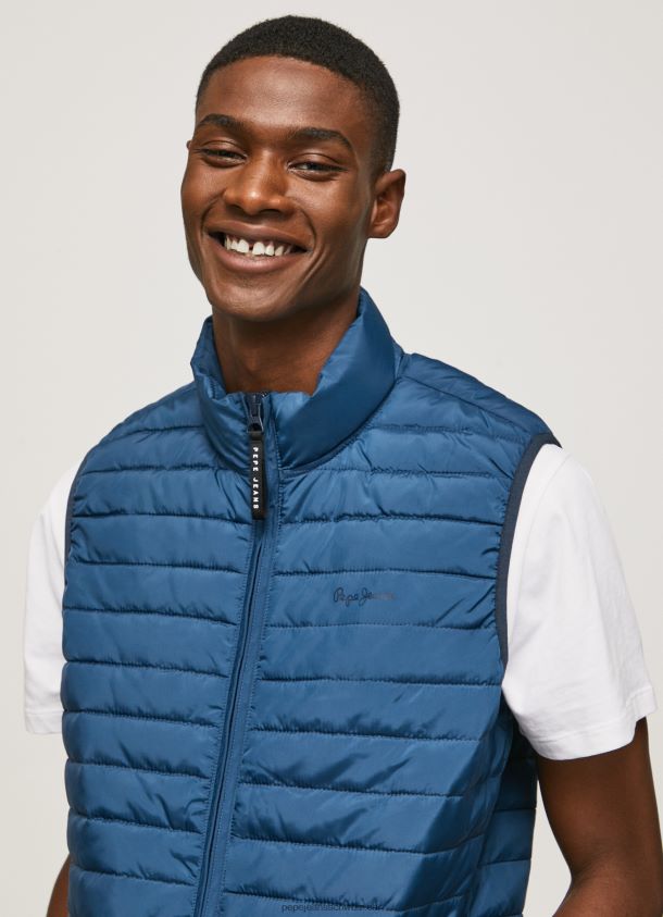 gefütterte Weste mit Reißverschluss Männer Pepe Jeans Jarman 84XH6T844