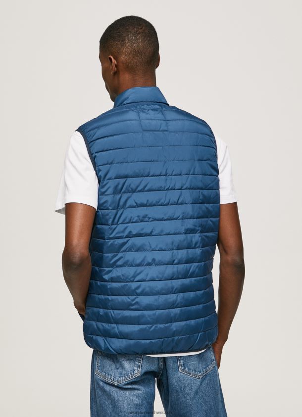 gefütterte Weste mit Reißverschluss Männer Pepe Jeans Jarman 84XH6T844