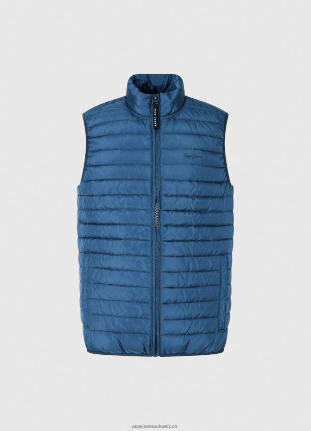 gefütterte Weste mit Reißverschluss Männer Pepe Jeans Jarman 84XH6T844