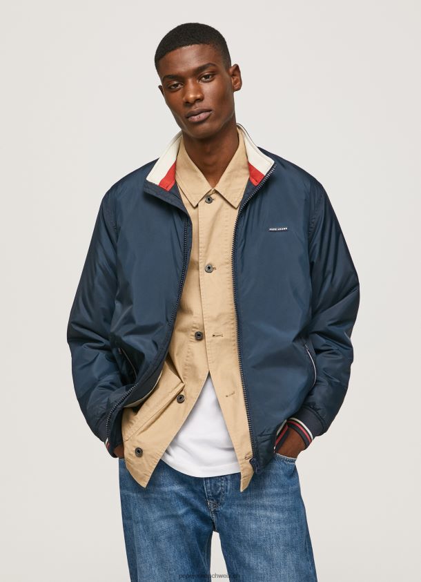 sportliche Harringtonjacke Männer Pepe Jeans dulwich 84XH6T825