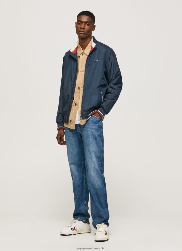 sportliche Harringtonjacke Männer Pepe Jeans dulwich 84XH6T825