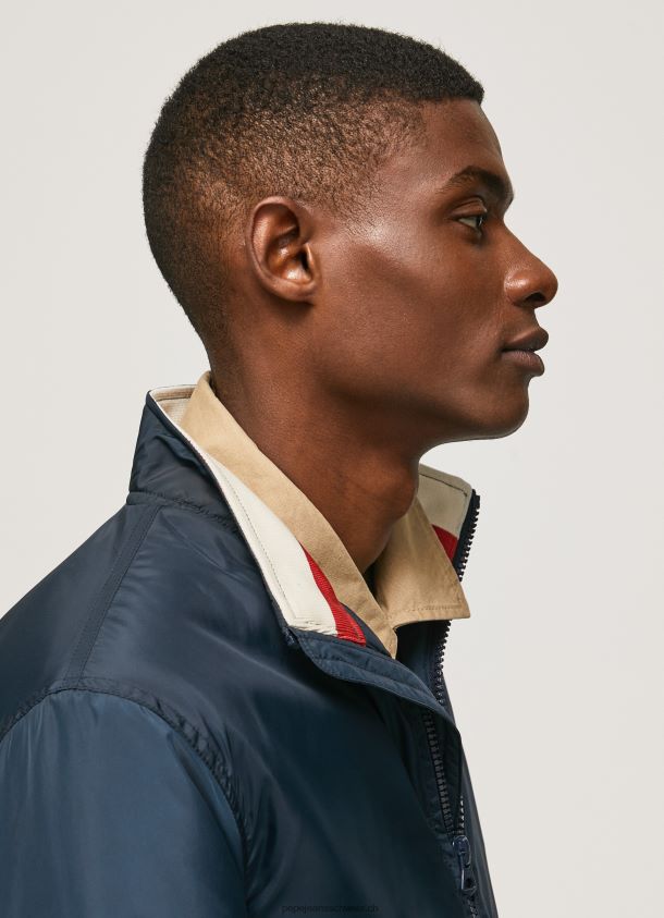 sportliche Harringtonjacke Männer Pepe Jeans dulwich 84XH6T825