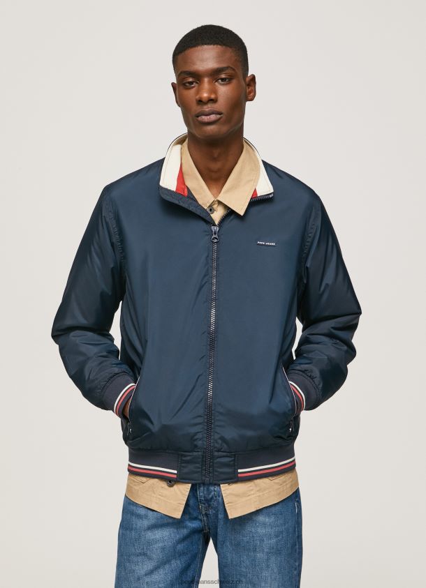 sportliche Harringtonjacke Männer Pepe Jeans dulwich 84XH6T825