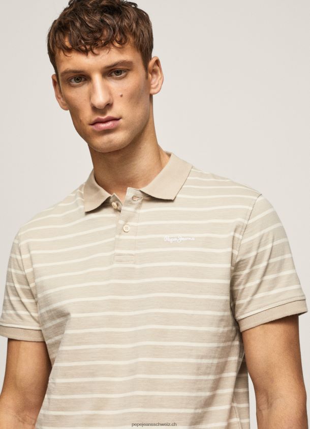 Poloshirt mit gestreiftem Aufdruck Männer Pepe Jeans Malz 84XH6T1093