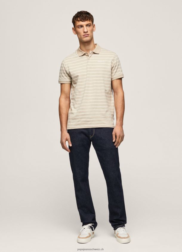 Poloshirt mit gestreiftem Aufdruck Männer Pepe Jeans Malz 84XH6T1093