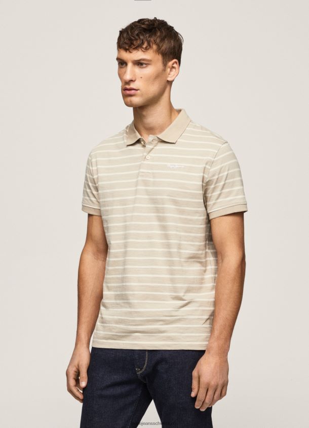 Poloshirt mit gestreiftem Aufdruck Männer Pepe Jeans Malz 84XH6T1093