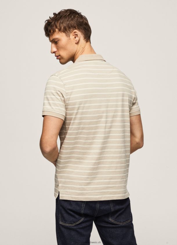 Poloshirt mit gestreiftem Aufdruck Männer Pepe Jeans Malz 84XH6T1093