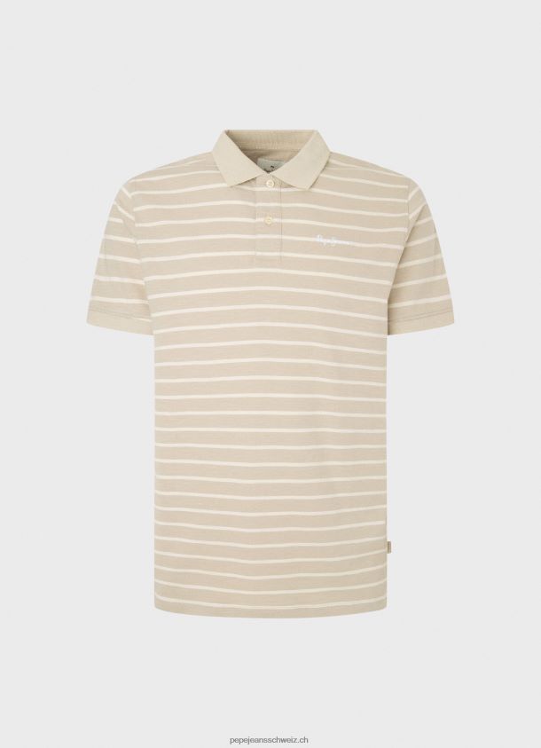 Poloshirt mit gestreiftem Aufdruck Männer Pepe Jeans Malz 84XH6T1093