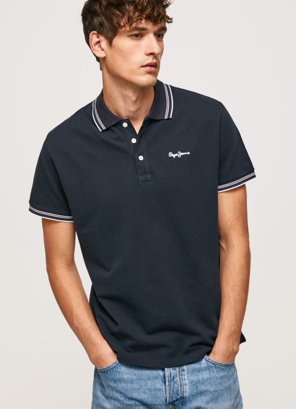 gesticktes Pikee-Poloshirt mit Logo Männer Pepe Jeans dulwich 84XH6T1076