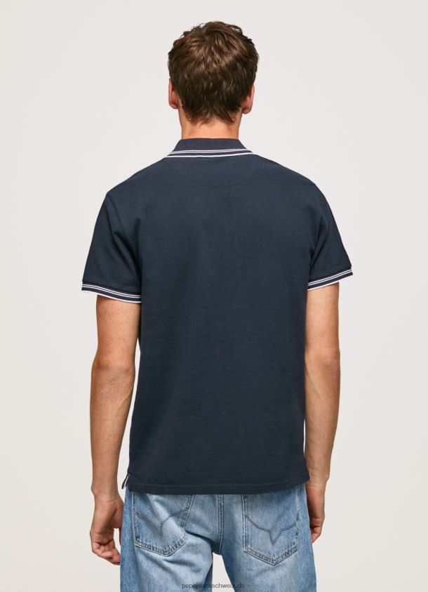 gesticktes Pikee-Poloshirt mit Logo Männer Pepe Jeans dulwich 84XH6T1076