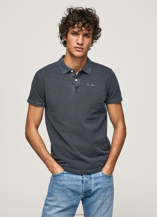 gesticktes Pikee-Poloshirt mit Logo Männer Pepe Jeans dulwich 84XH6T1097