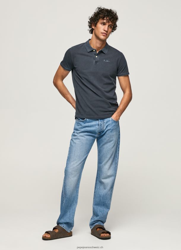 gesticktes Pikee-Poloshirt mit Logo Männer Pepe Jeans dulwich 84XH6T1097