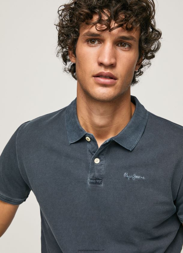 gesticktes Pikee-Poloshirt mit Logo Männer Pepe Jeans dulwich 84XH6T1097
