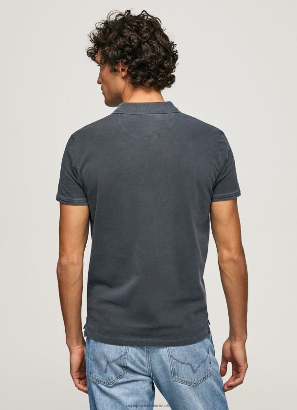 gesticktes Pikee-Poloshirt mit Logo Männer Pepe Jeans dulwich 84XH6T1097