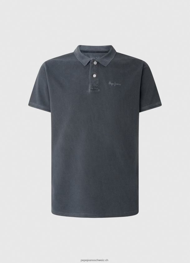 gesticktes Pikee-Poloshirt mit Logo Männer Pepe Jeans dulwich 84XH6T1097