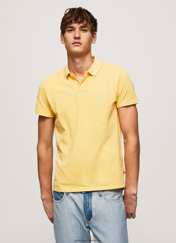 gesticktes Pikee-Poloshirt mit Logo Männer Pepe Jeans scheinen 84XH6T1081