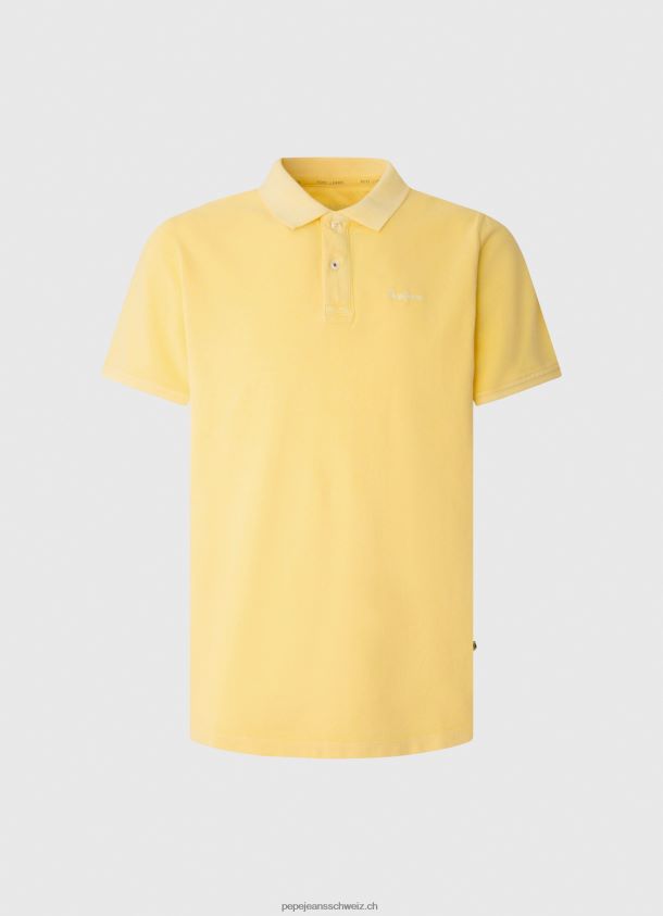 gesticktes Pikee-Poloshirt mit Logo Männer Pepe Jeans scheinen 84XH6T1081