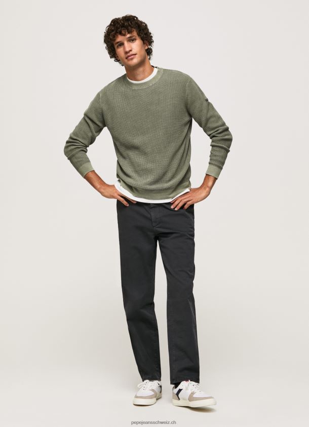 Baumwolljersey in Waffelstrick Männer Pepe Jeans Gießen 84XH6T853