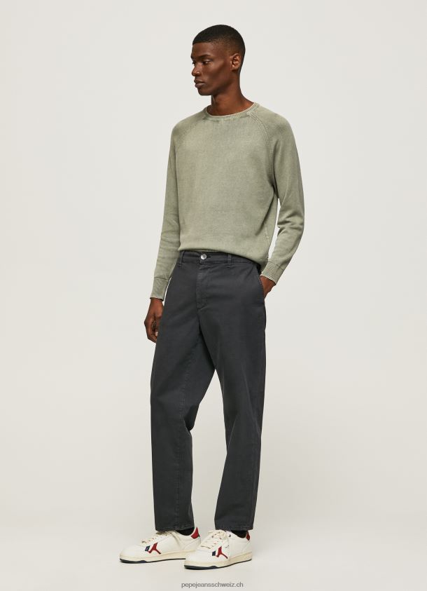 Baumwolljersey mit rundem Kragen Männer Pepe Jeans Gießen 84XH6T860