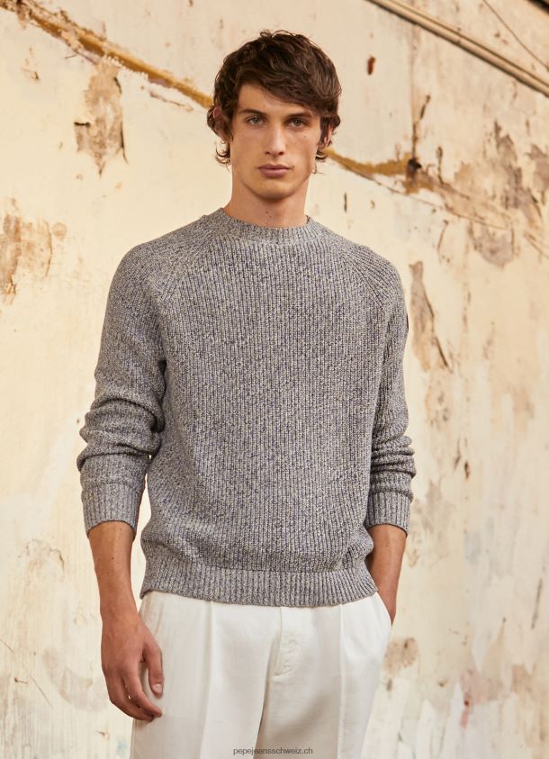 Pirmin-Flechtgarn-Jersey Männer Pepe Jeans multi 84XH6T852