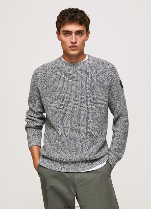 Pirmin-Flechtgarn-Jersey Männer Pepe Jeans multi 84XH6T852