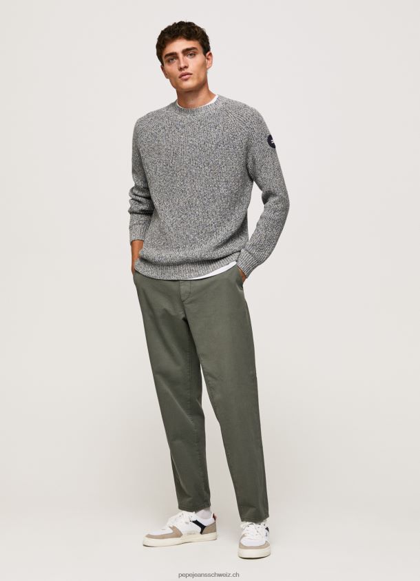 Pirmin-Flechtgarn-Jersey Männer Pepe Jeans multi 84XH6T852